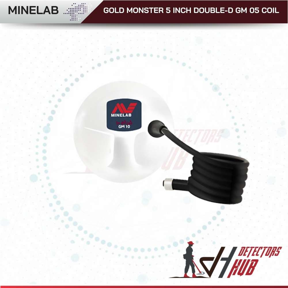 Minelab Gold Monster 5 inch Double-D GM 05 Coil