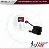 Minelab Gold Monster 5 inch Double-D GM 05 Coil