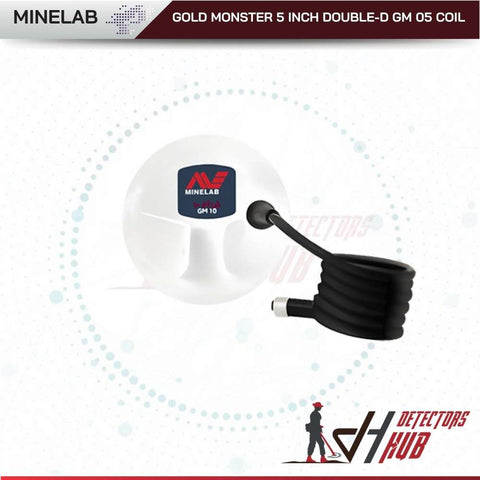 Minelab Gold Monster 5 inch Double-D GM 05 Coil