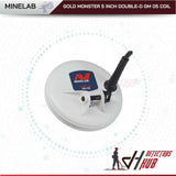 Minelab Gold Monster 5 inch Double-D GM 05 Coil