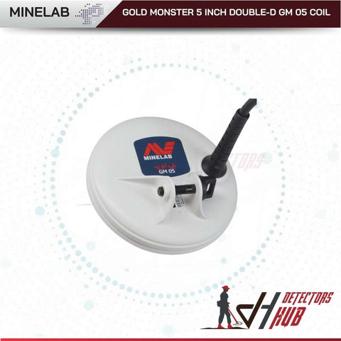 Minelab Gold Monster 5 inch Double-D GM 05 Coil