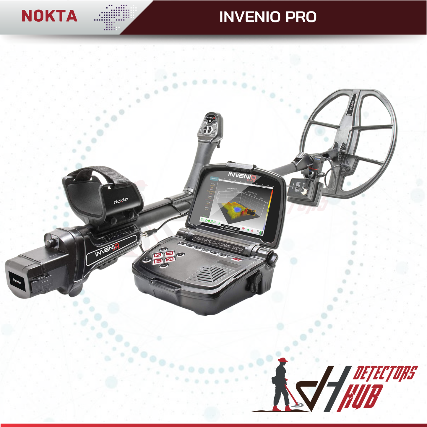 NOKTA Makro Invenio PRO Metal Detector