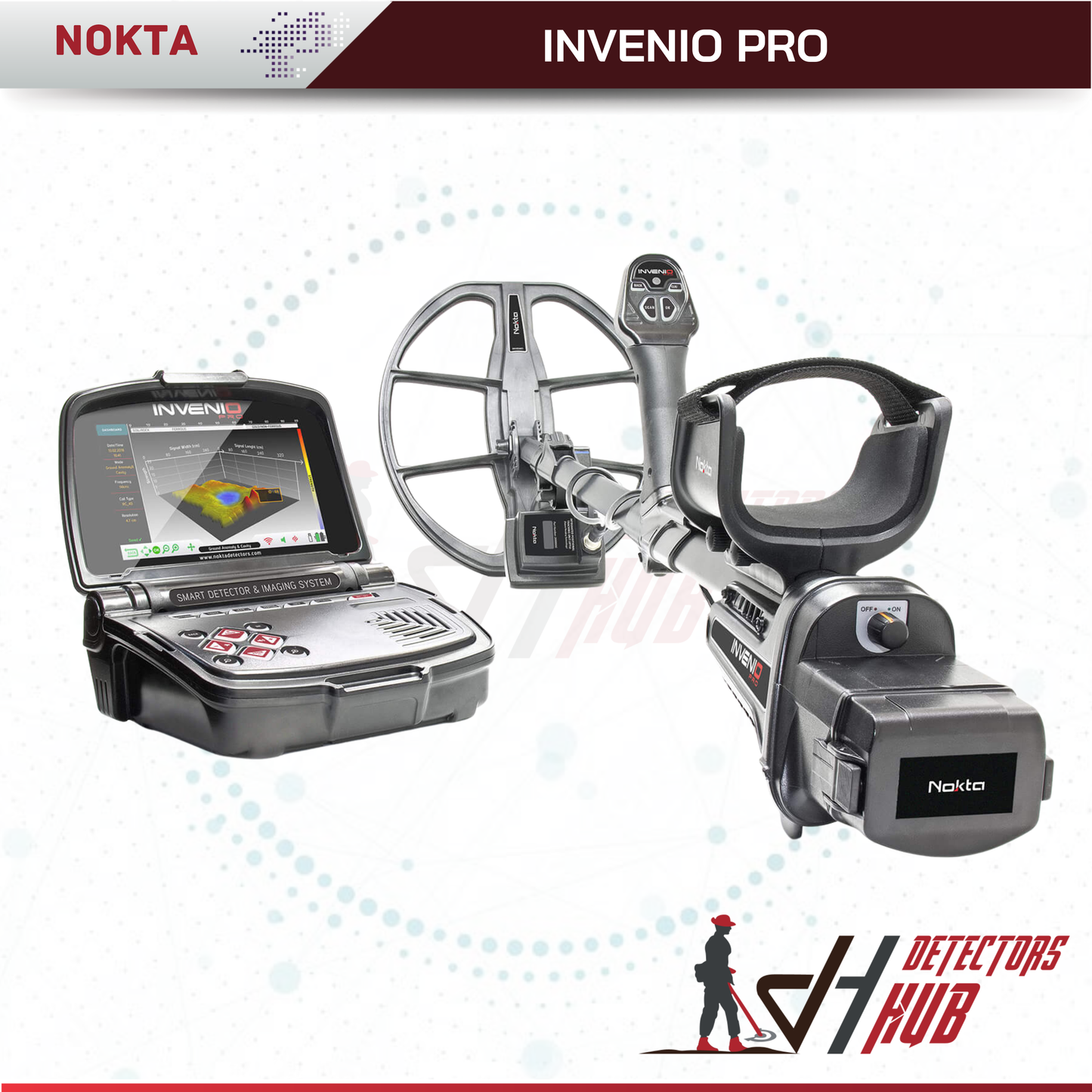NOKTA Makro Invenio PRO Metal Detector