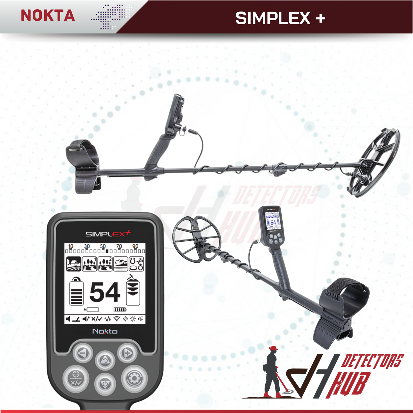 NOKTA Makro Simplex+ Metal Detector