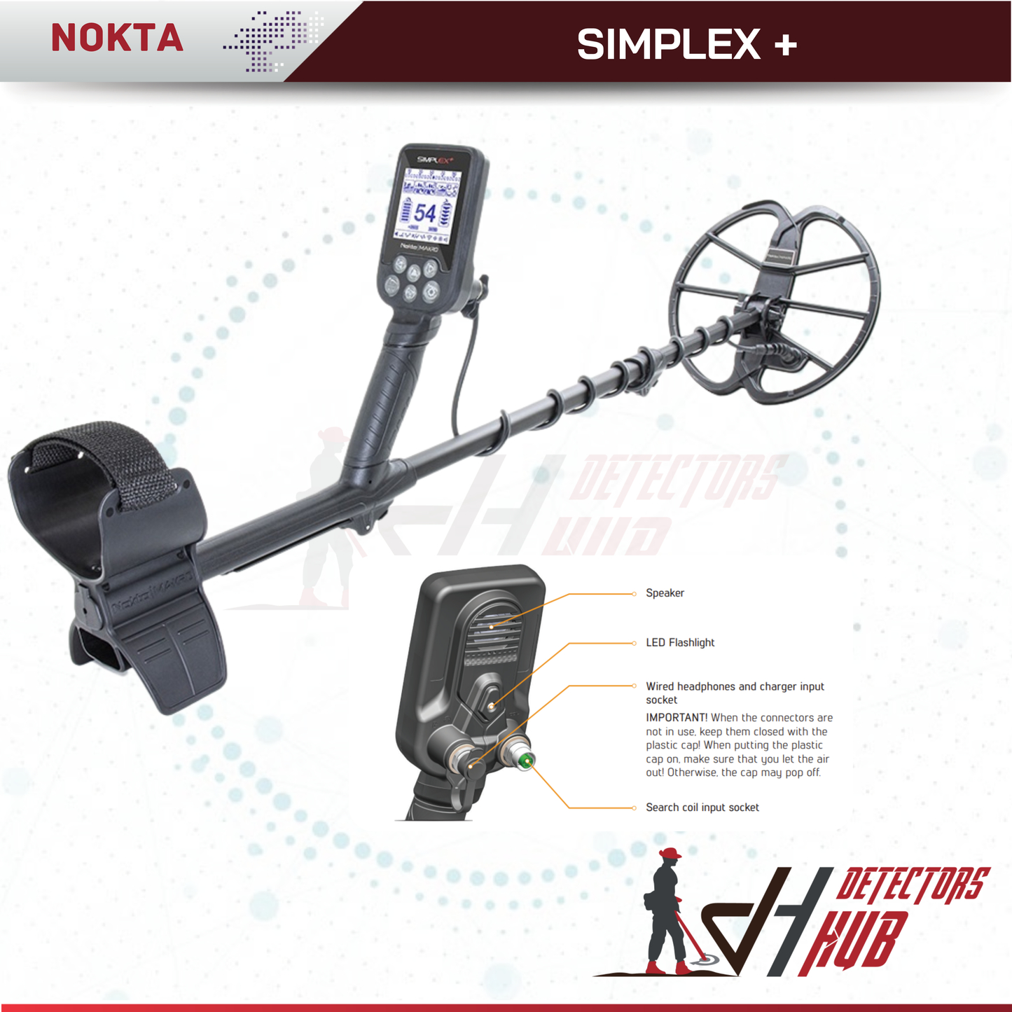 NOKTA Makro Simplex+ Metal Detector