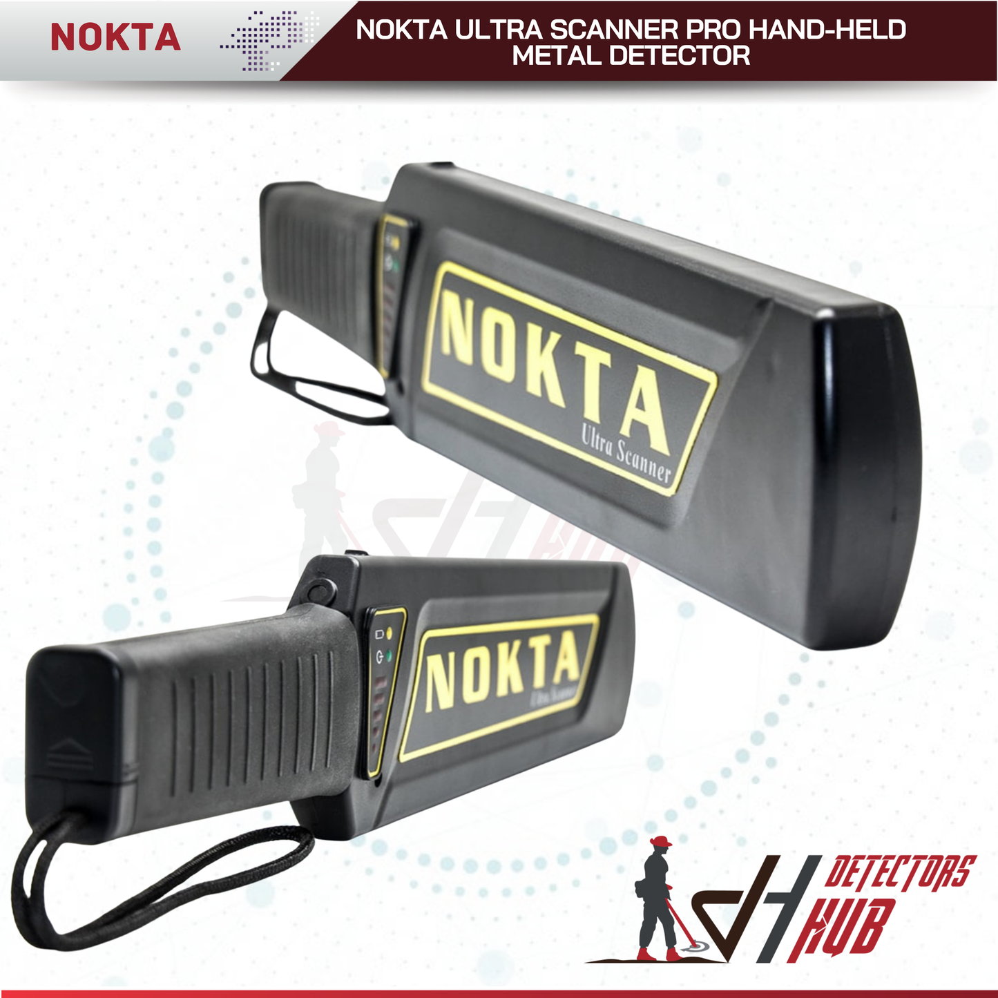 NOKTA Ultra Scanner Pro Hand-Held Metal Detector