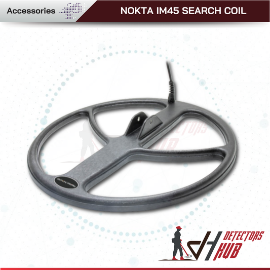 NOKTA IM45 Bobine de recherche DD étanche – 39×45 cm / 15″x17.5″