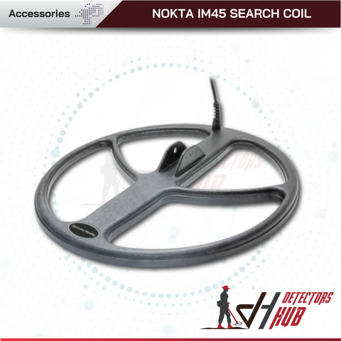 NOKTA IM45 Waterproof DD Search Coil – 39×45 cm / 15″x17.5″