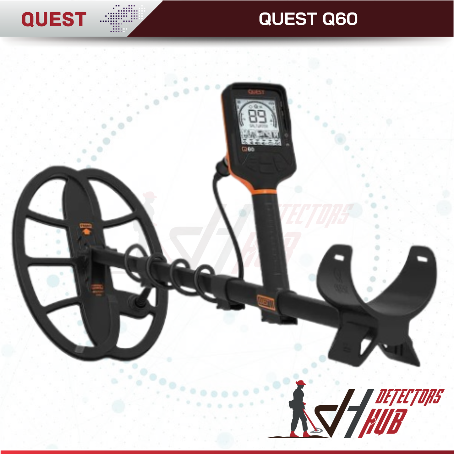Quest Q60 Metal Detector
