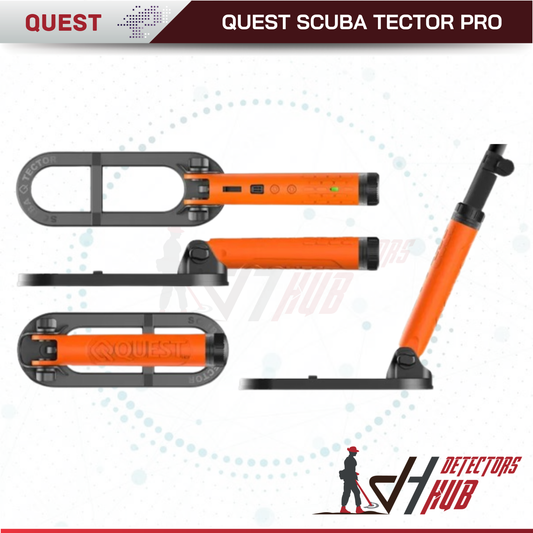 QUEST SCUBA TECTOR PRO Underwater Metal Detector