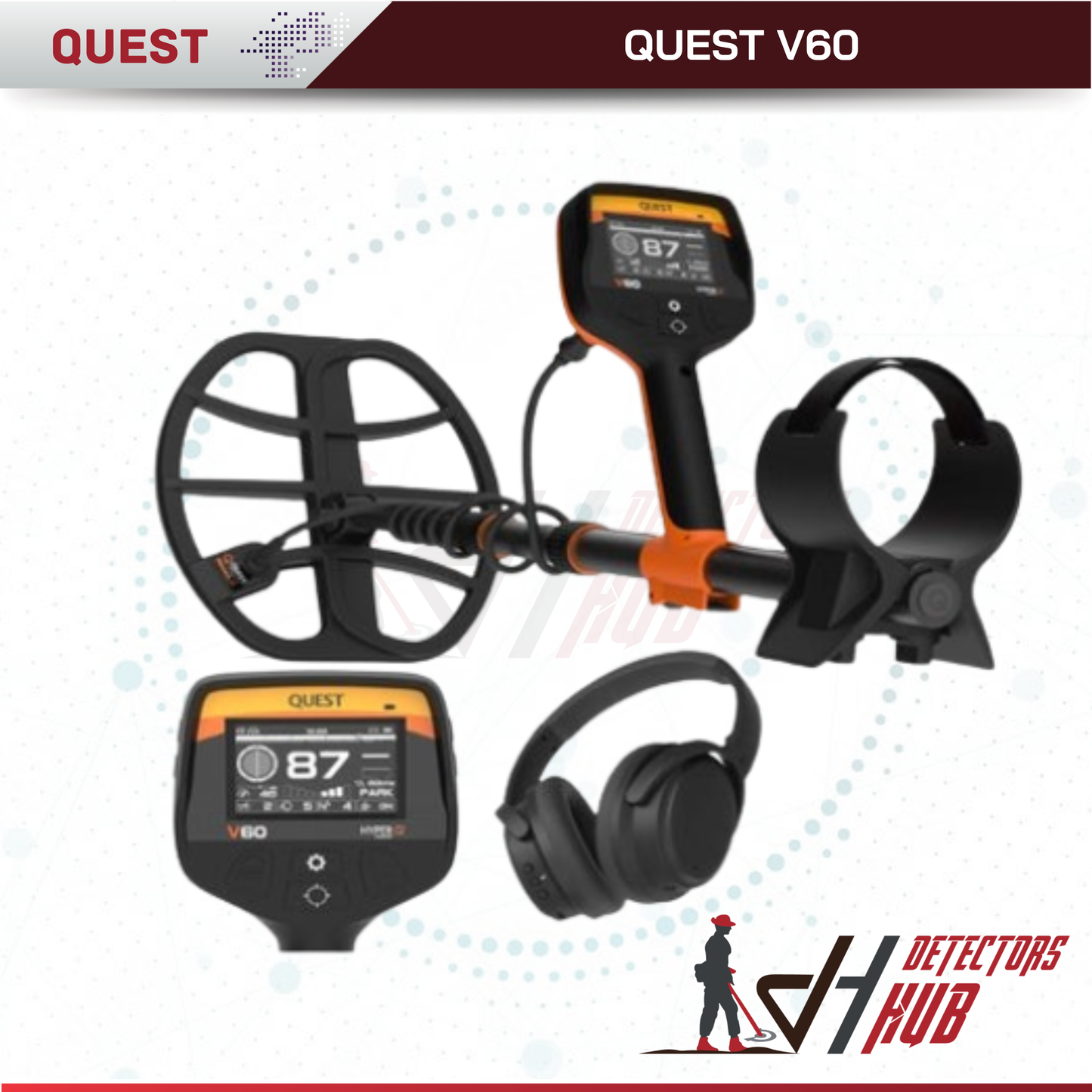 Quest V60 Metal Detector