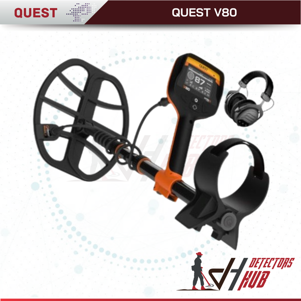 Quest V80 Bundle– DetectorsHub