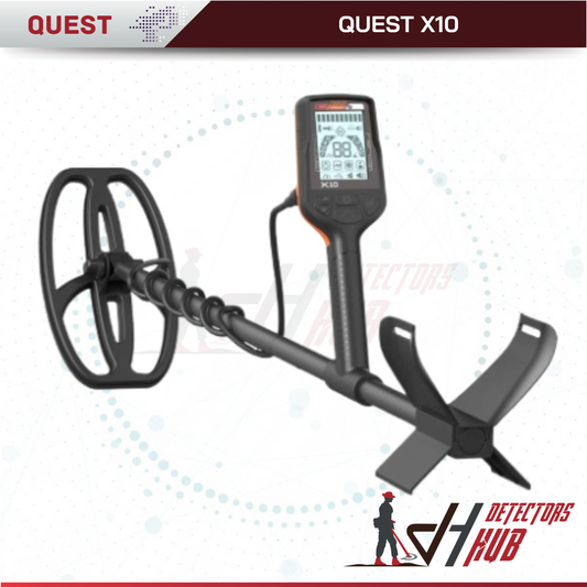 Quest X10 Metal Detector