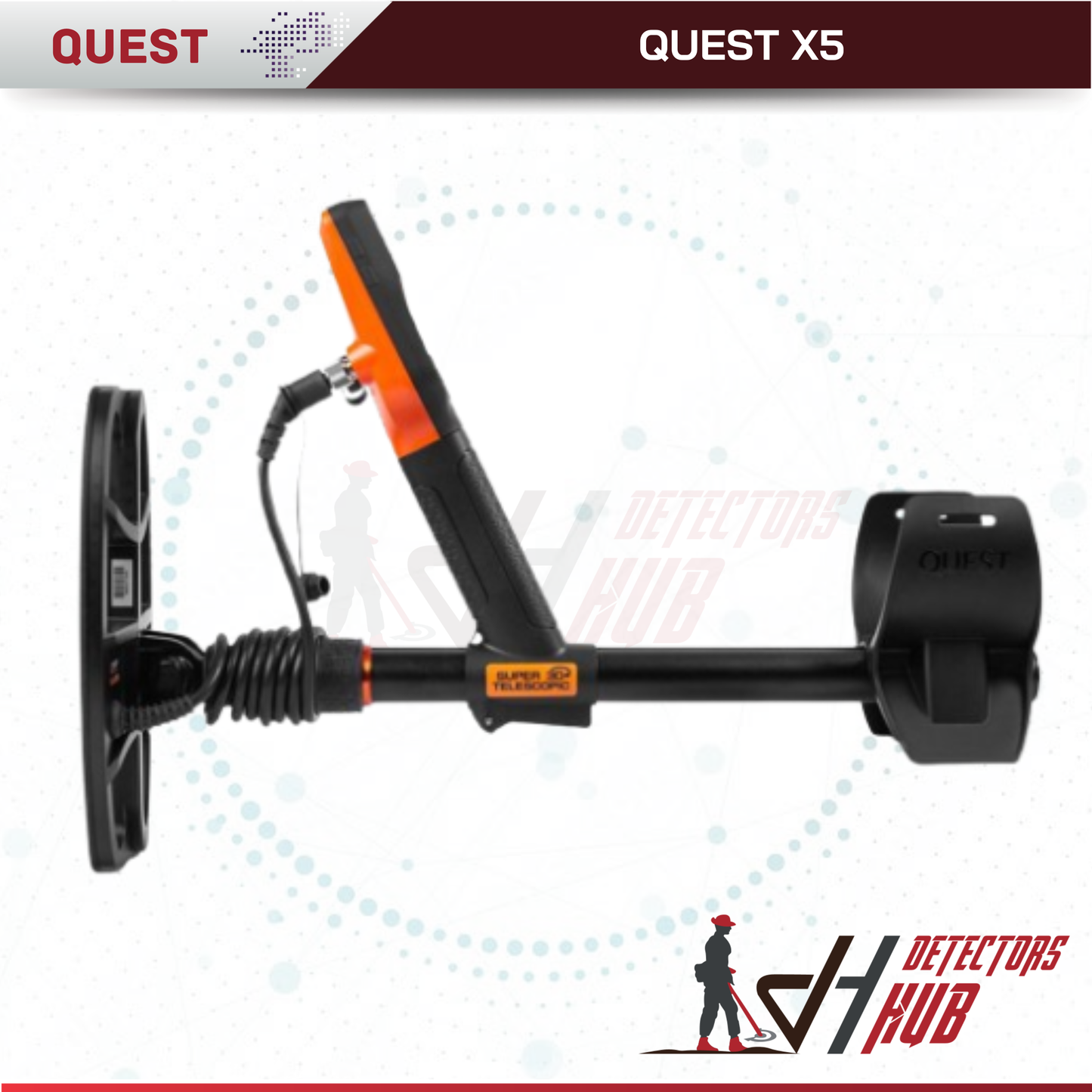 Quest X5 Metal Detectors