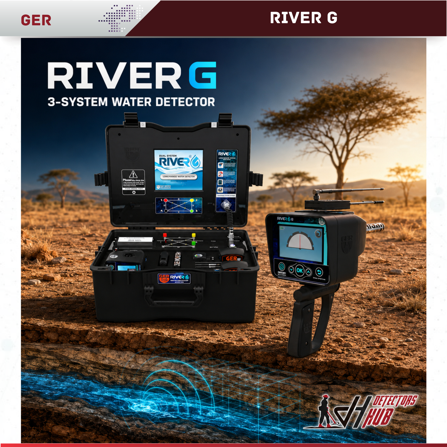 RIVER G 3 Device Water Detector