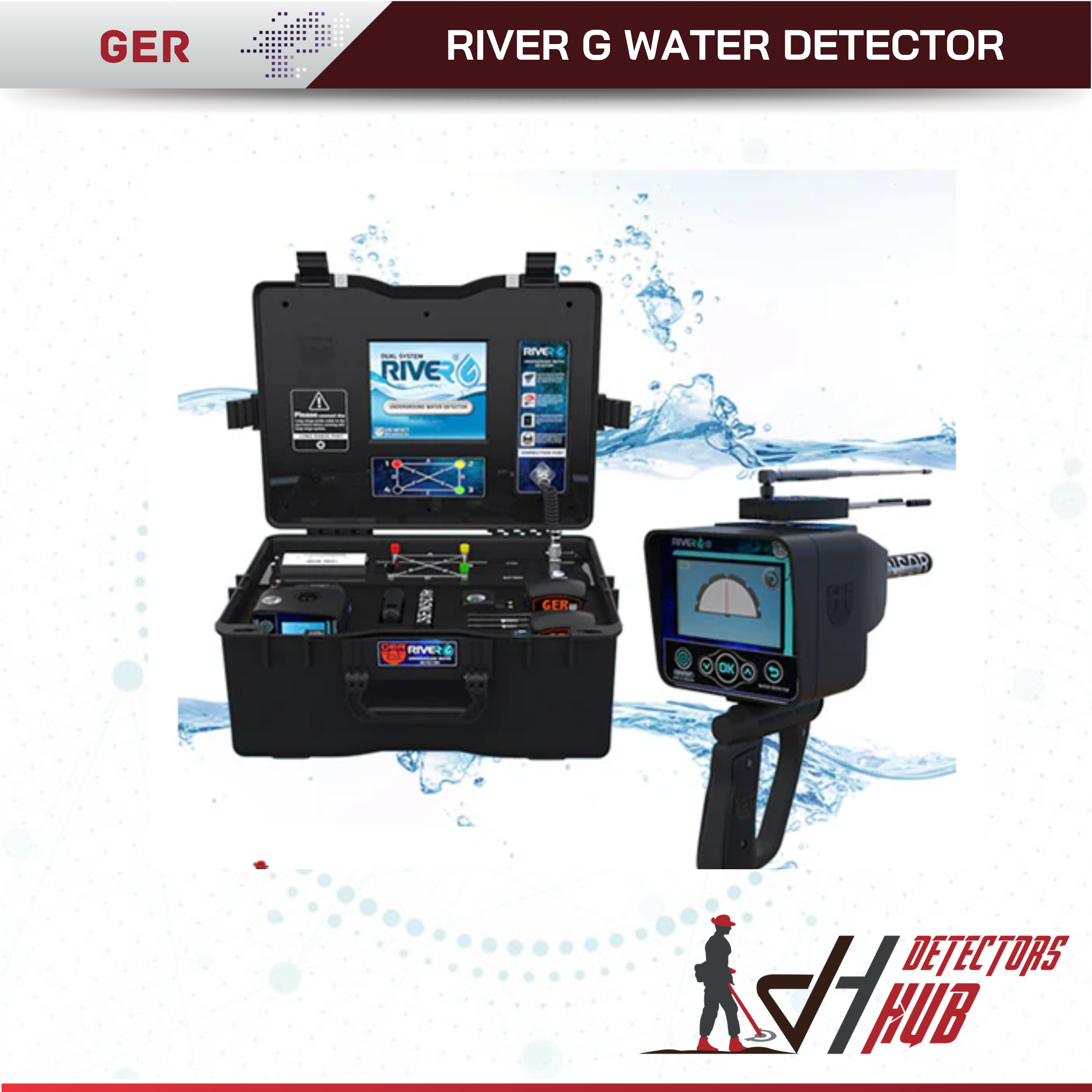 River Inception Device RIVER G 3 Device Water Detector– DetectorsHub
