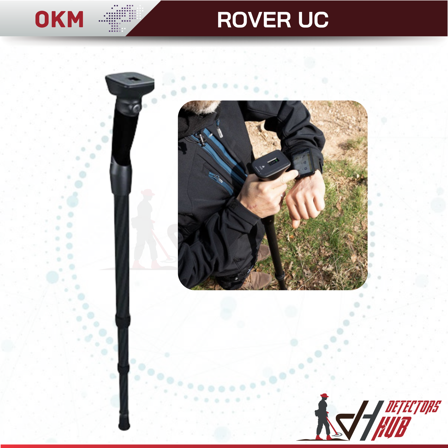 OKM Rover UC 3D Ground Scanner