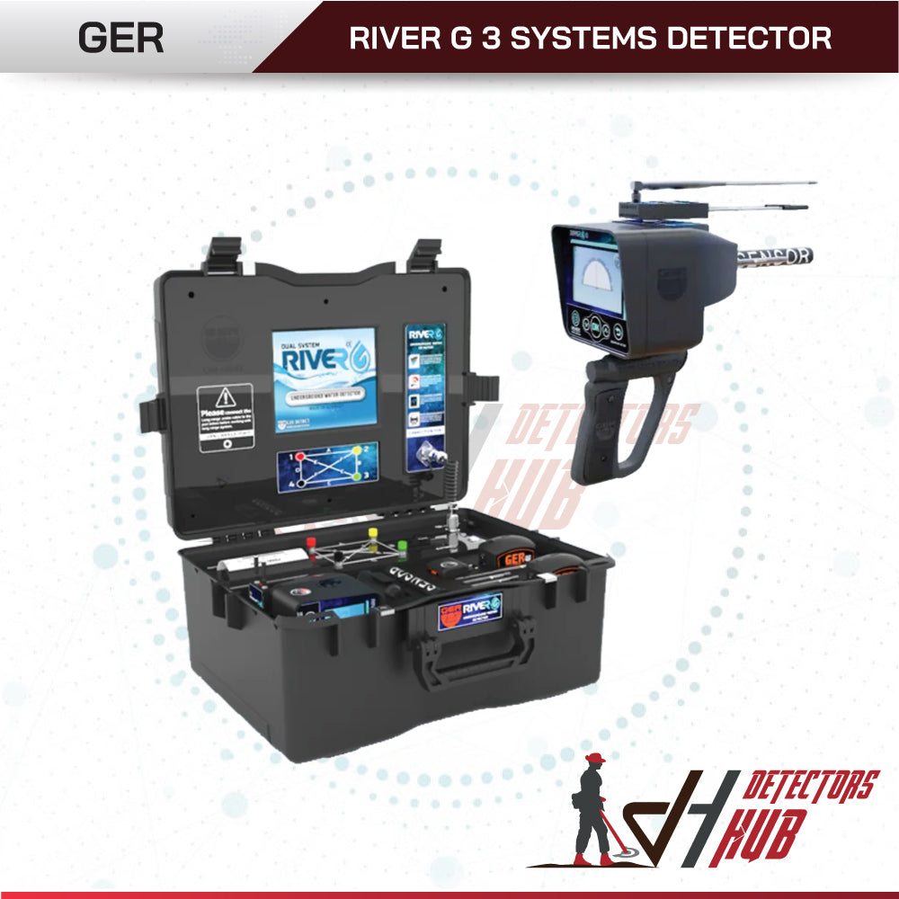 RIVER G 3 Appareil Détecteur d'Eau