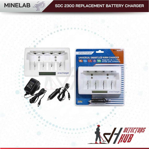 Minelab SDC 2300 Replacement Battery Charger