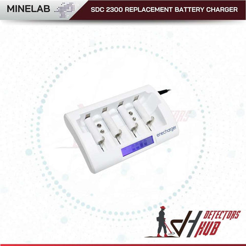 Minelab SDC 2300 Replacement Battery Charger