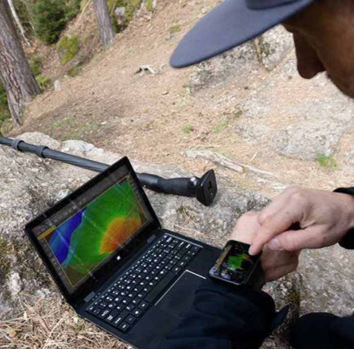 OKM Rover UC 3D Ground Scanner
