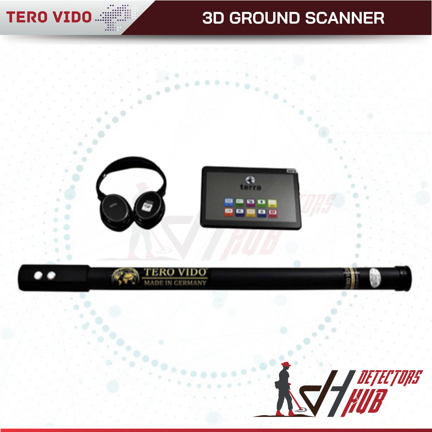 Tero Vido 3d System- 3D Scanning Metal Detector