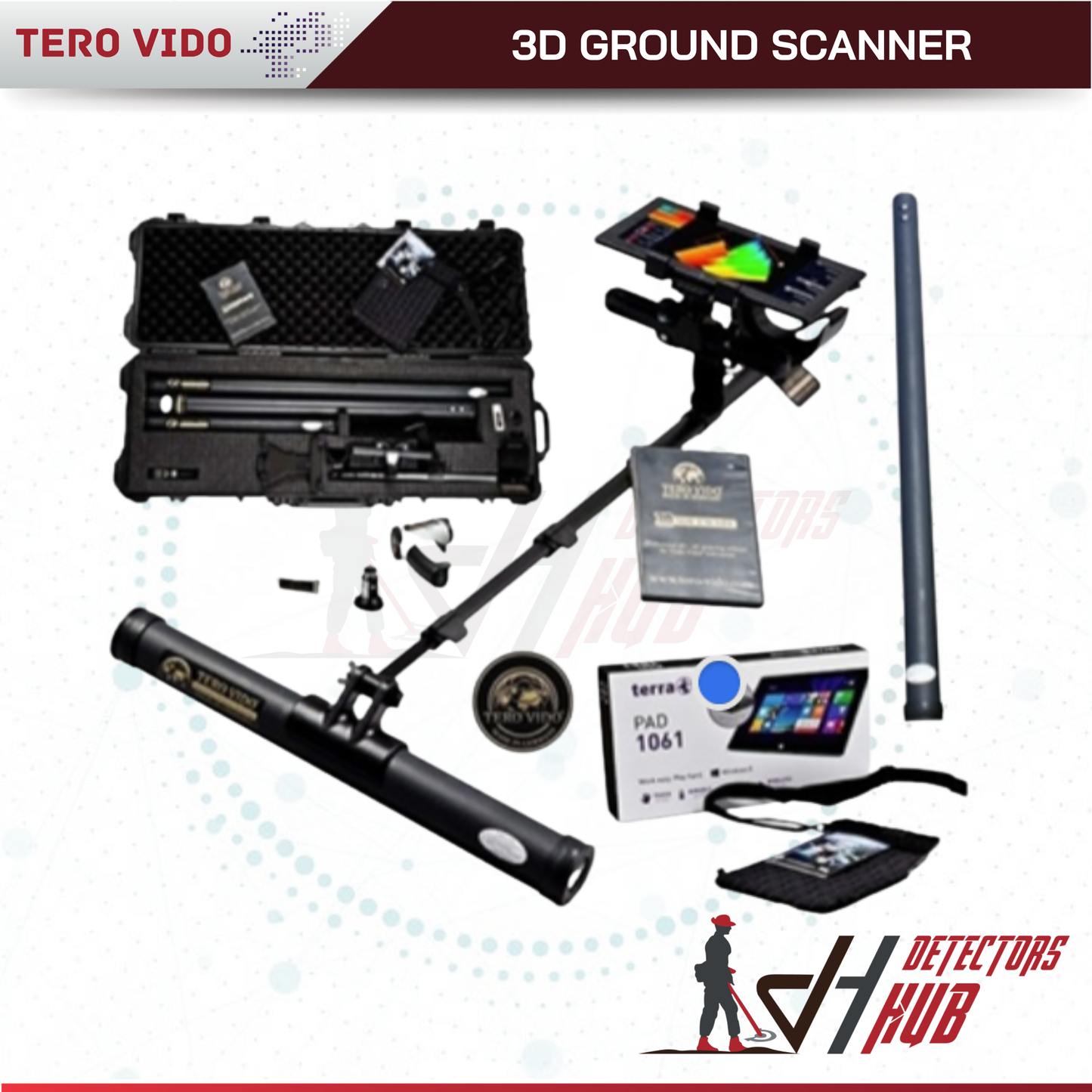 Tero Vido 3d System- 3D Scanning Metal Detector