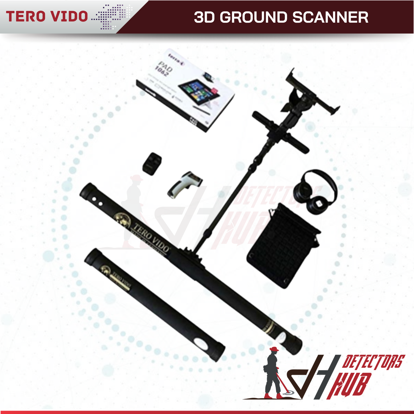 Tero Vido 3d System- 3D Scanning Metal Detector