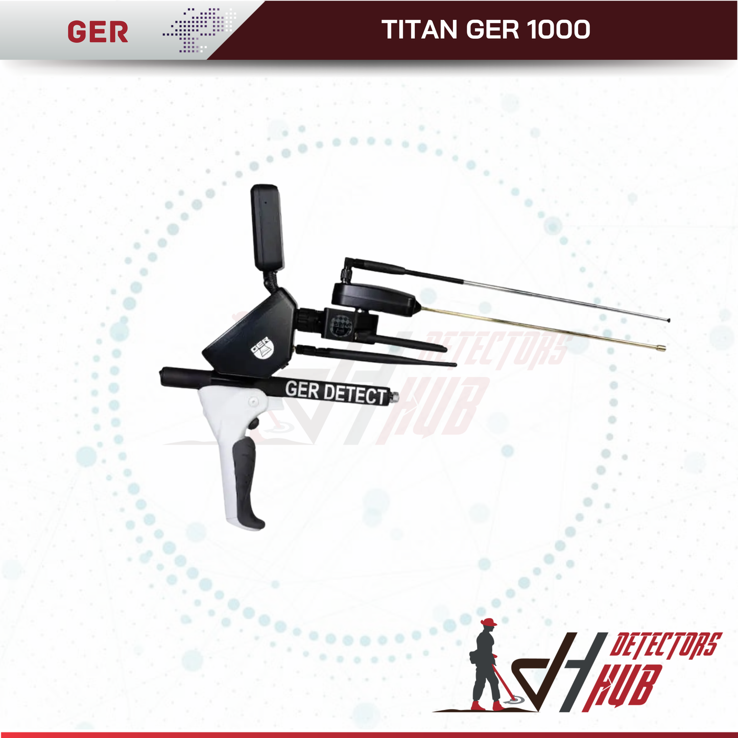جهاز GER DETECT TITAN GER - 1000