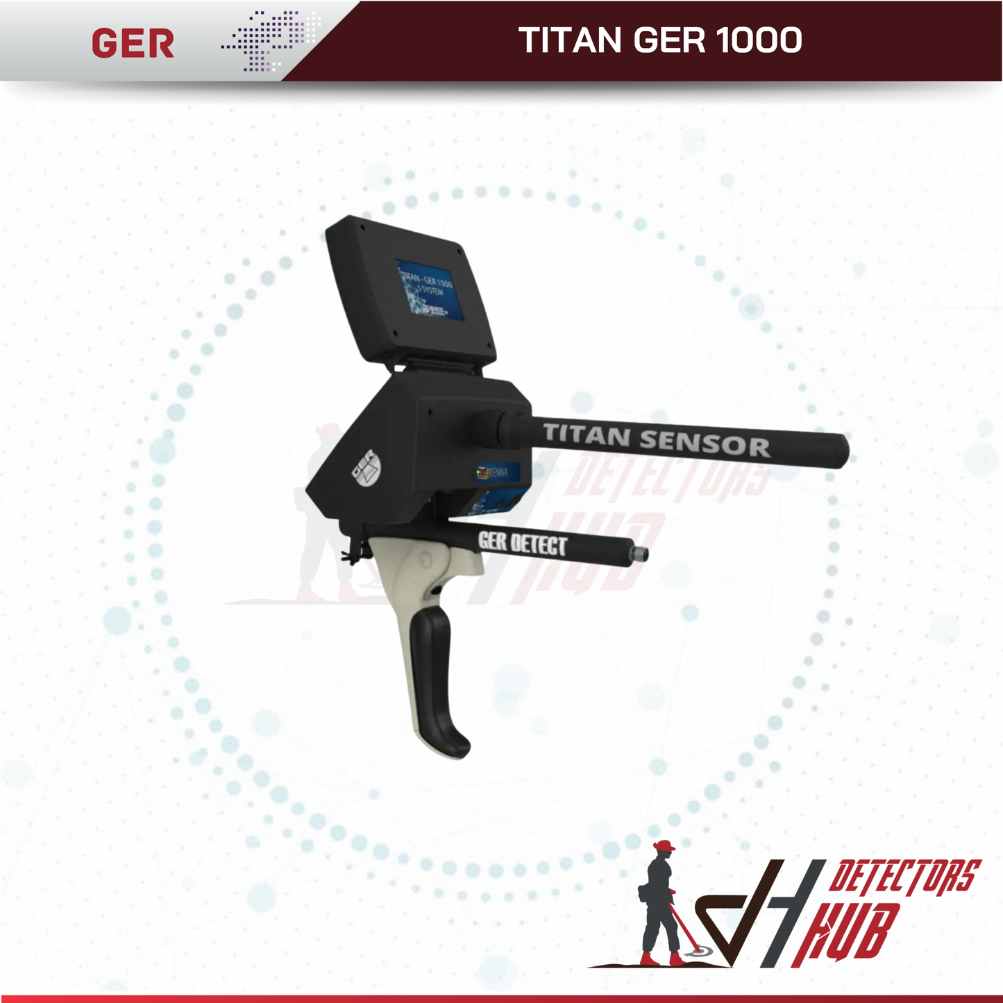 جهاز GER DETECT TITAN GER - 1000