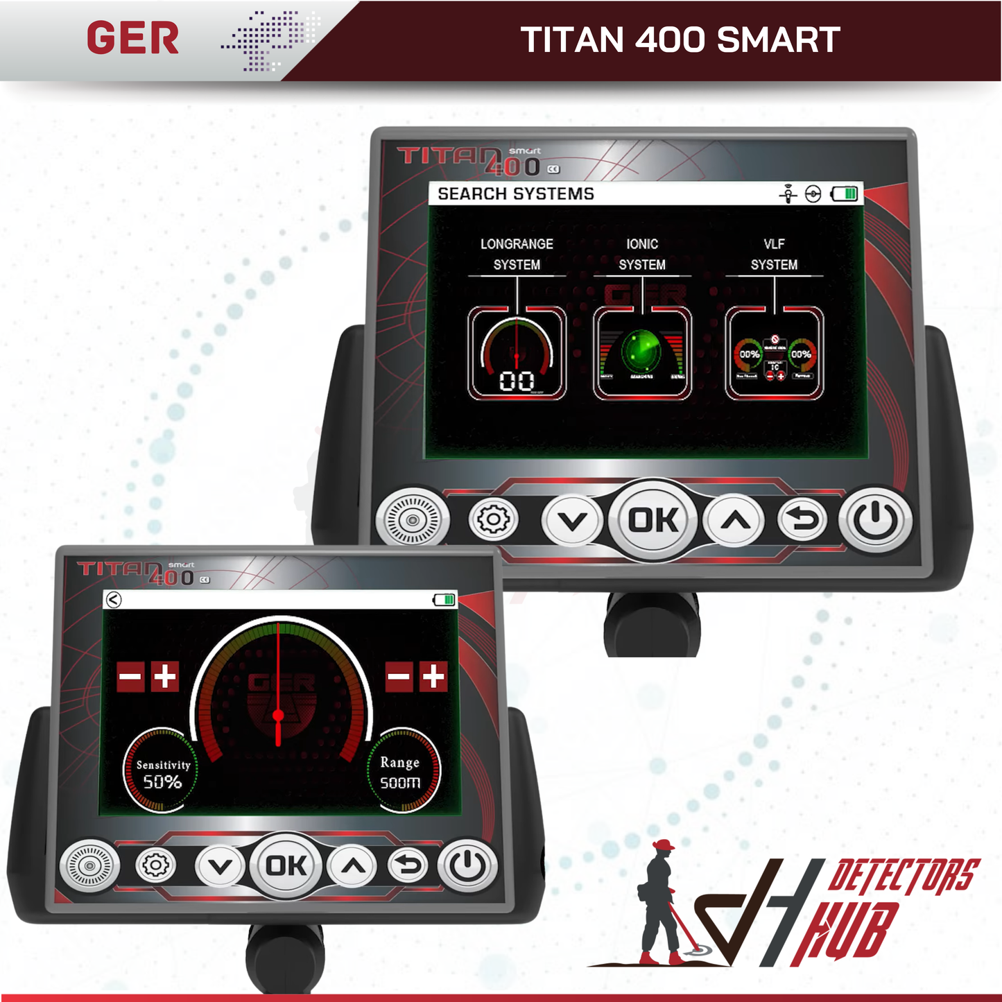 GER Detect Titan 400 Smart Detector