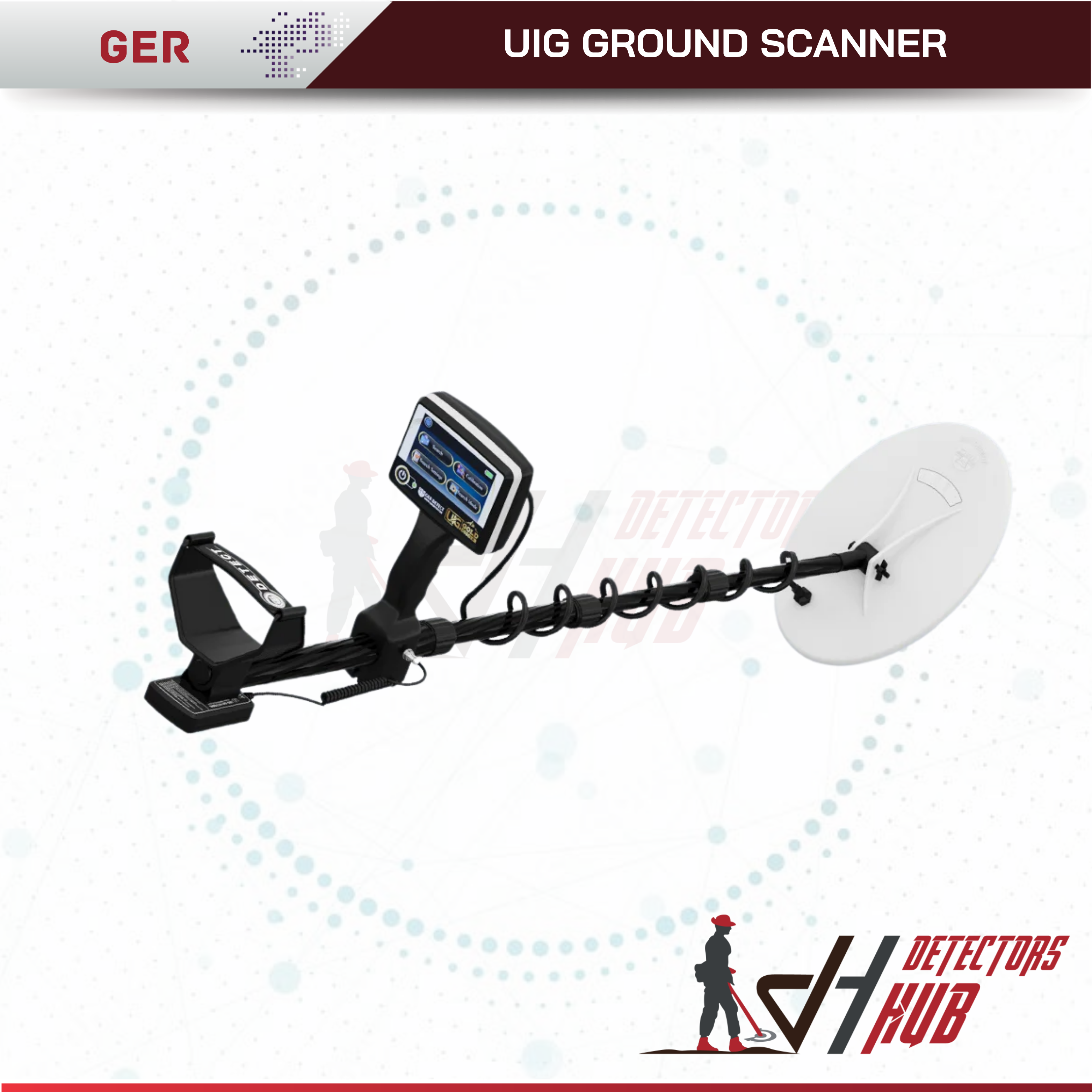UIG Gold Digger device– DetectorsHub