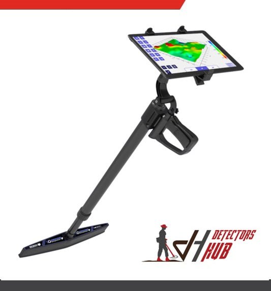 UIG Ground Scanner 3D Metal Detector