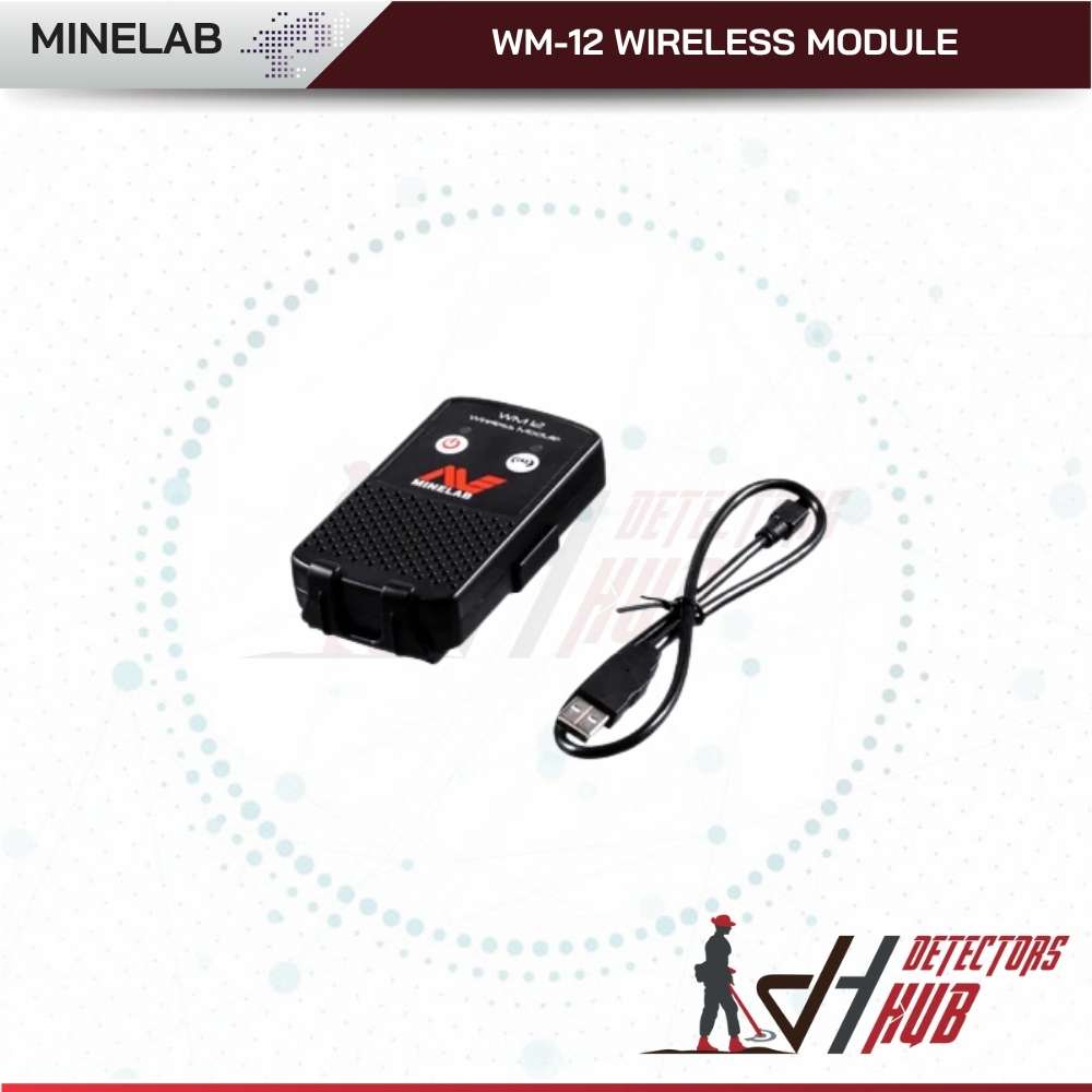 Minelab WM-12 Wireless Module