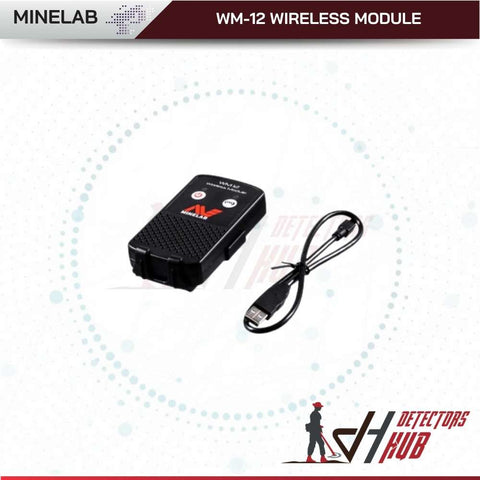 Minelab WM-12 Wireless Module