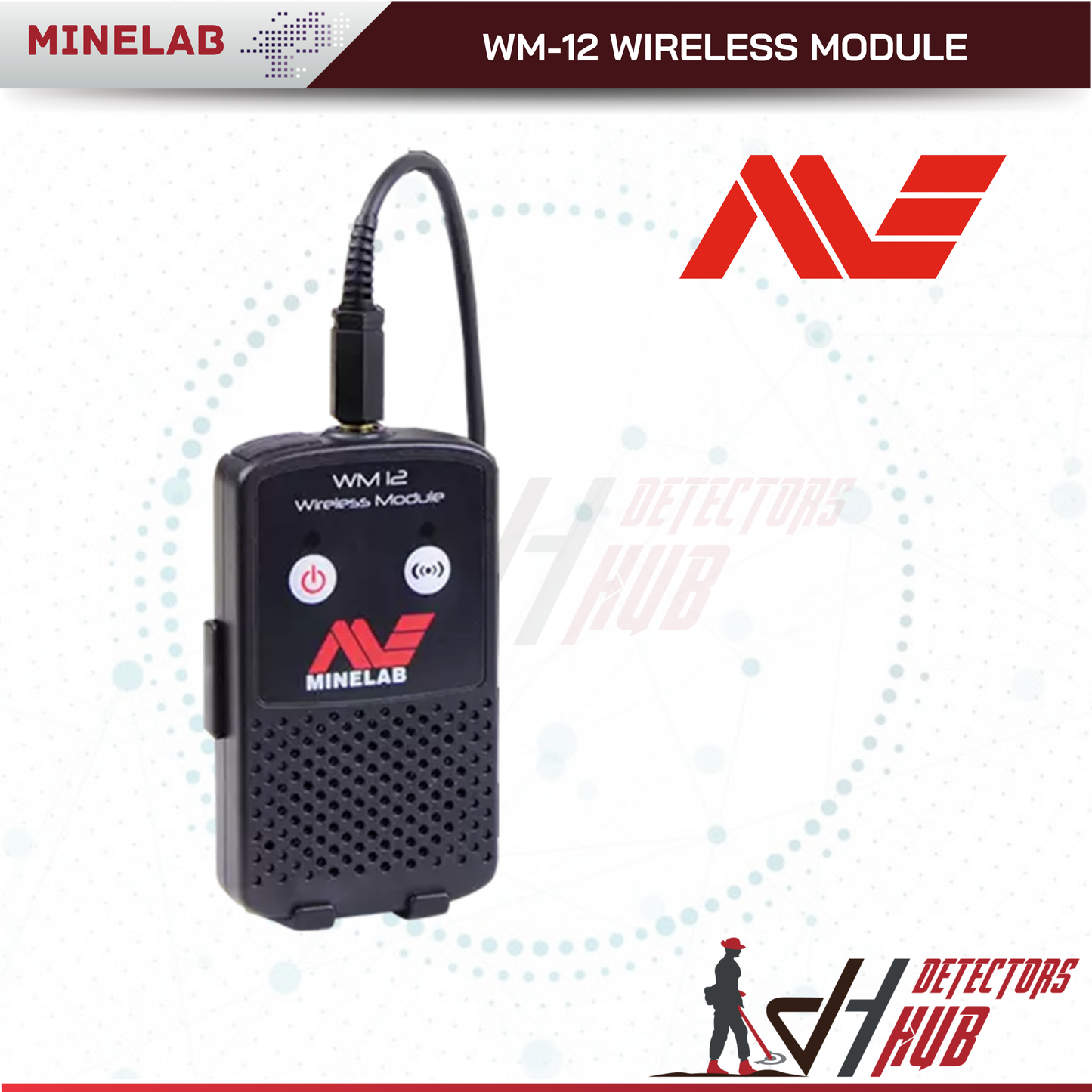 MINELAB WM-12 Wireless Module
