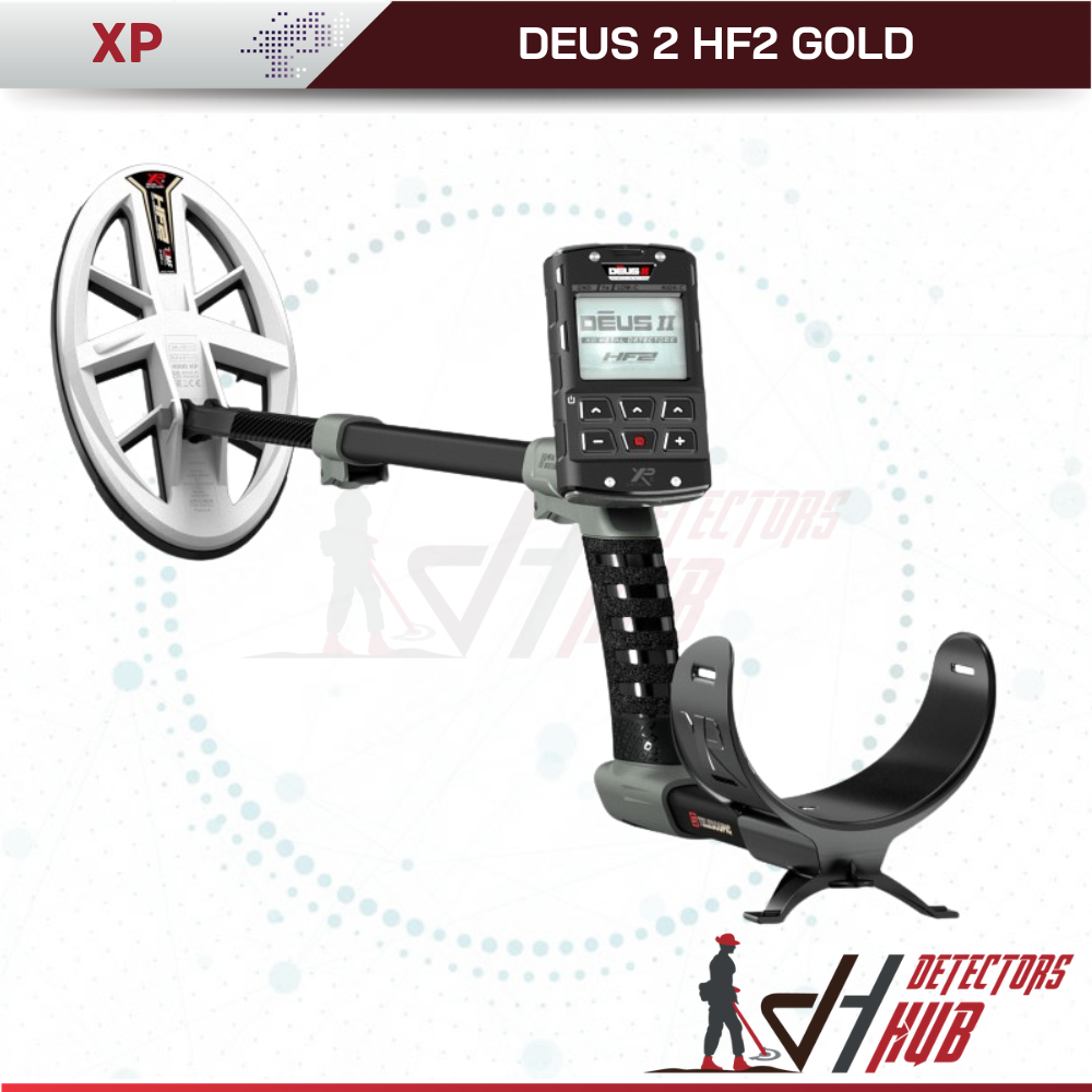 XP DEUS 2 HF2 Gold—Gold Detector Specialized for African Soil
