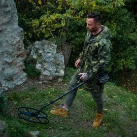 DETECH Relic Striker Deep Metal Detector (4.8 kHz, SEF & Ultimate Coils)