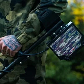 DETECH Relic Striker Deep Metal Detector (4.8 kHz, SEF & Ultimate Coils)