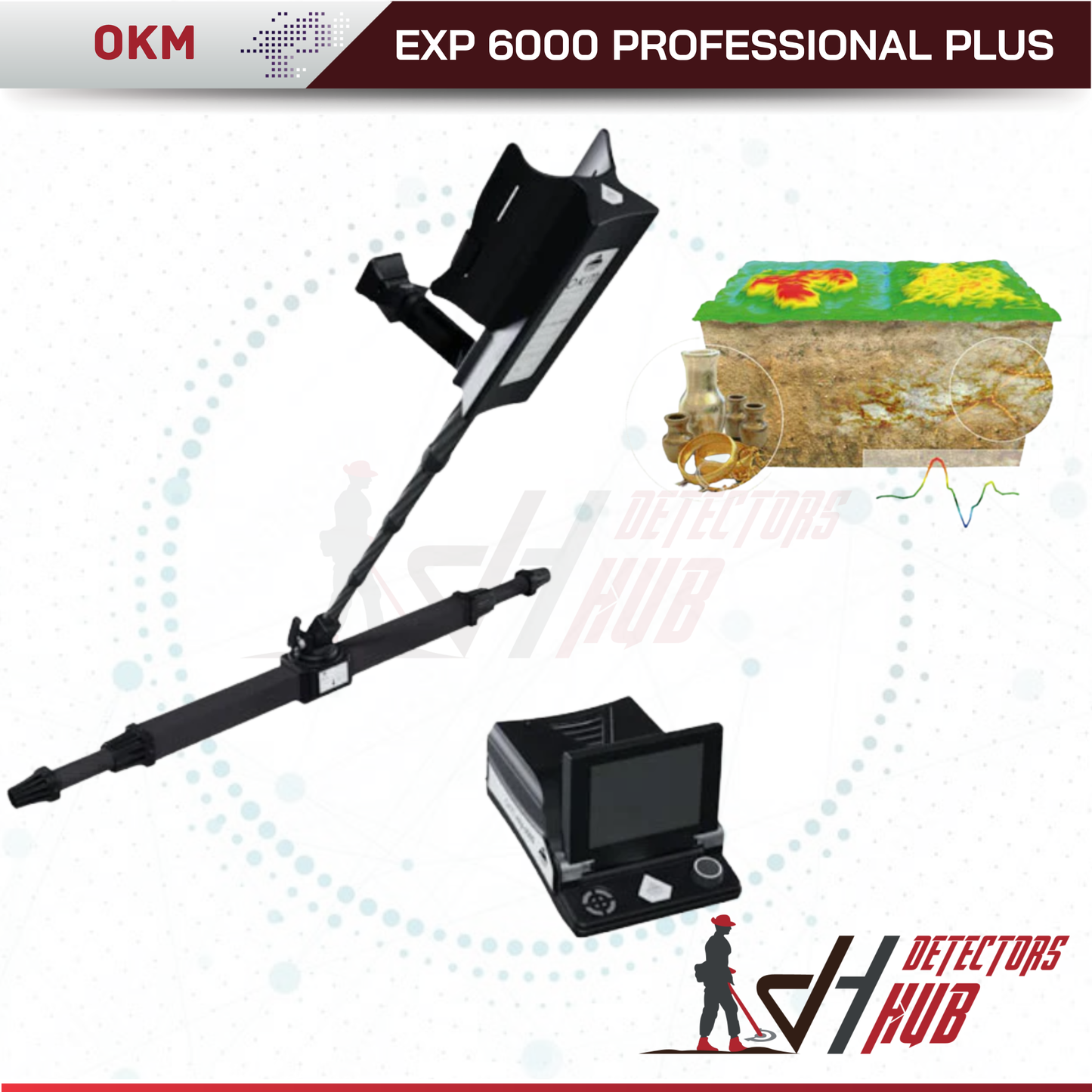 جهاز كشف المعادن OKM eXp 6000 Professional Plus