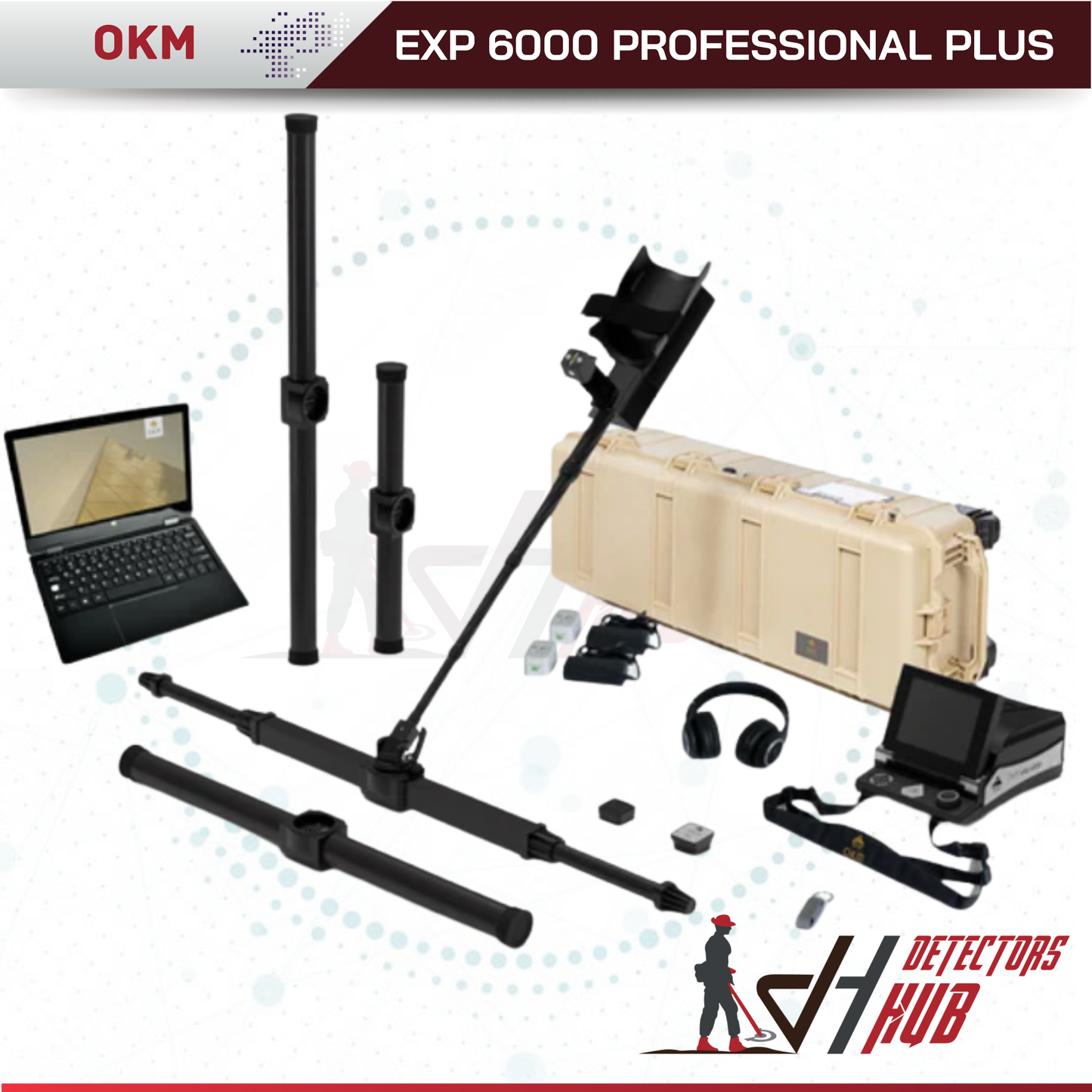 جهاز كشف المعادن OKM eXp 6000 Professional Plus
