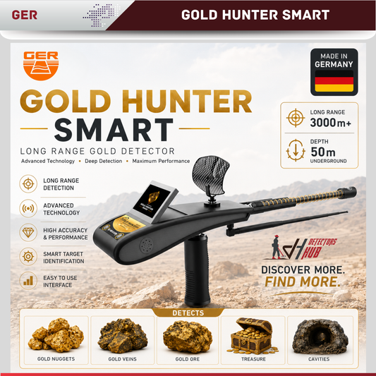 GER DETECT Gold Hunter SMART