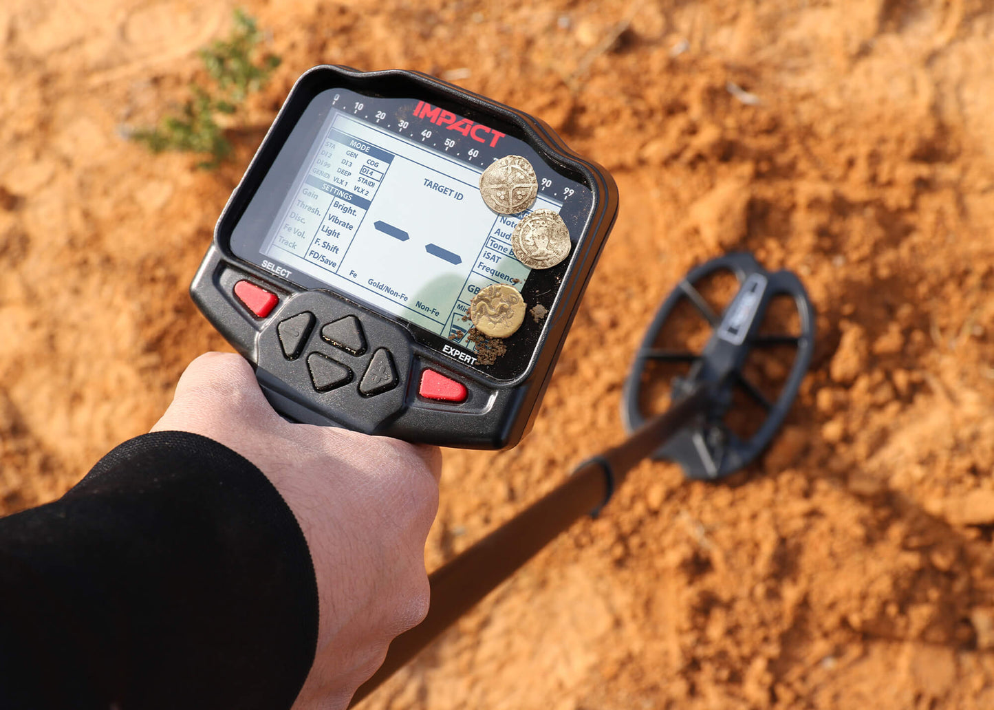 جهاز كشف المعادن نوكتا ماكرو إمباكت برو