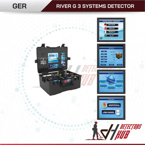 RIVER G 3 Device Water Detector