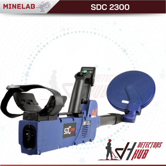 كاشف المعادن Minelab SDC 2300