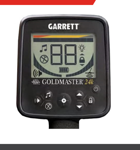 Détecteur de métaux Garrett Goldmaster 24K