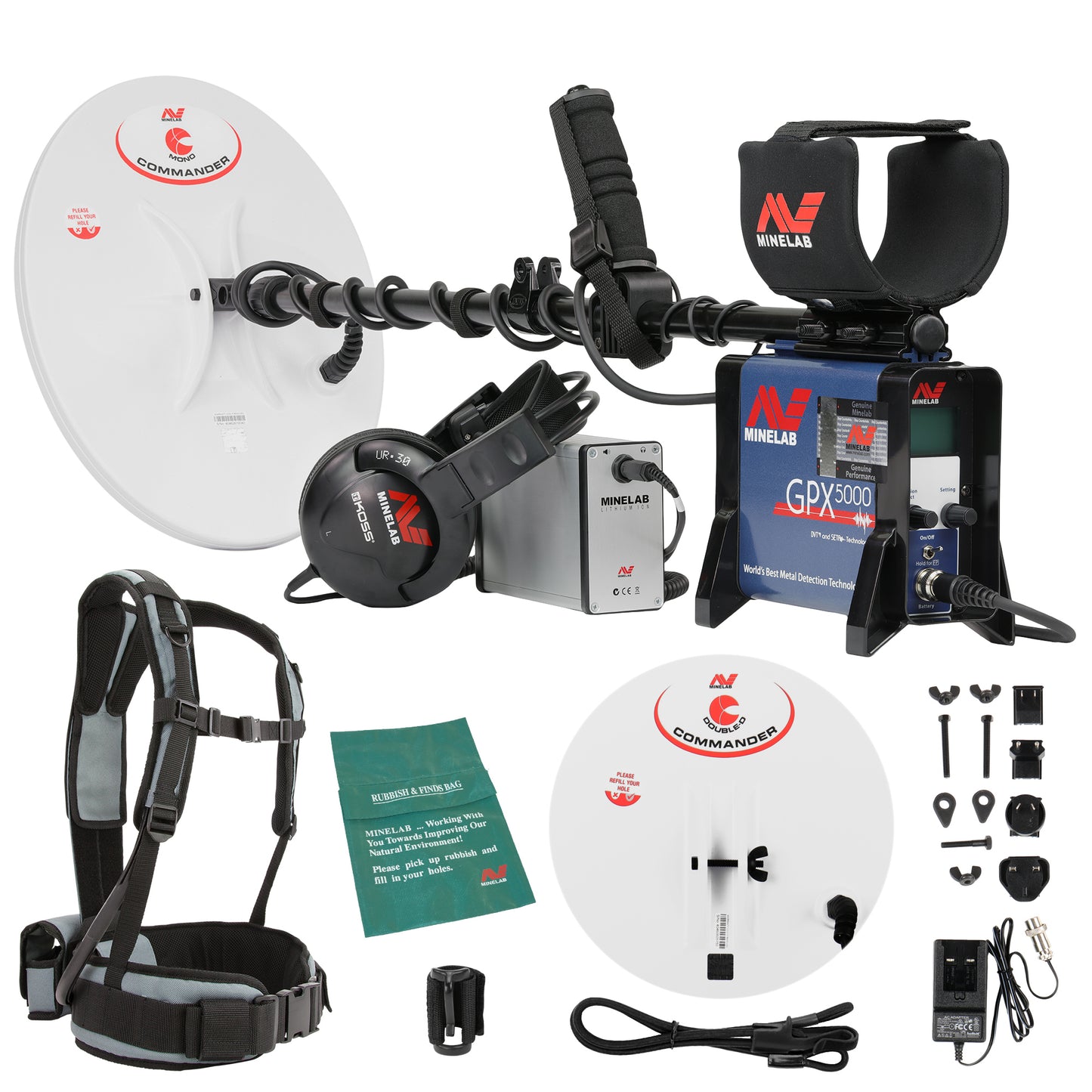 Minelab GPX 5000 Metal Detector