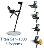 جهاز GER DETECT TITAN GER - 1000