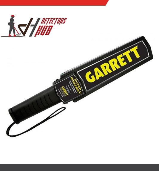 Garrett Super Scanner V Hand-Held Metal Detector
