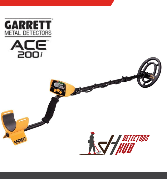 Garrett Ace 250 Détecteur de Métaux